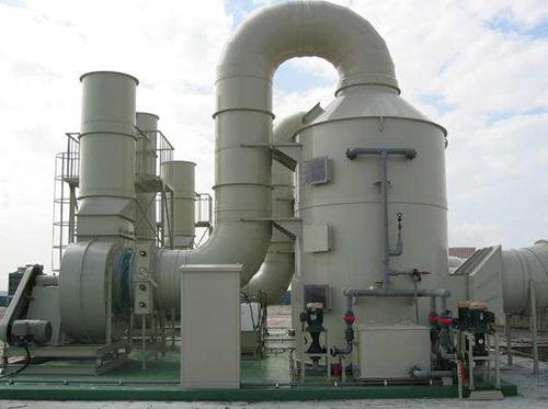 噴淋塔處理廢氣有哪些特點？